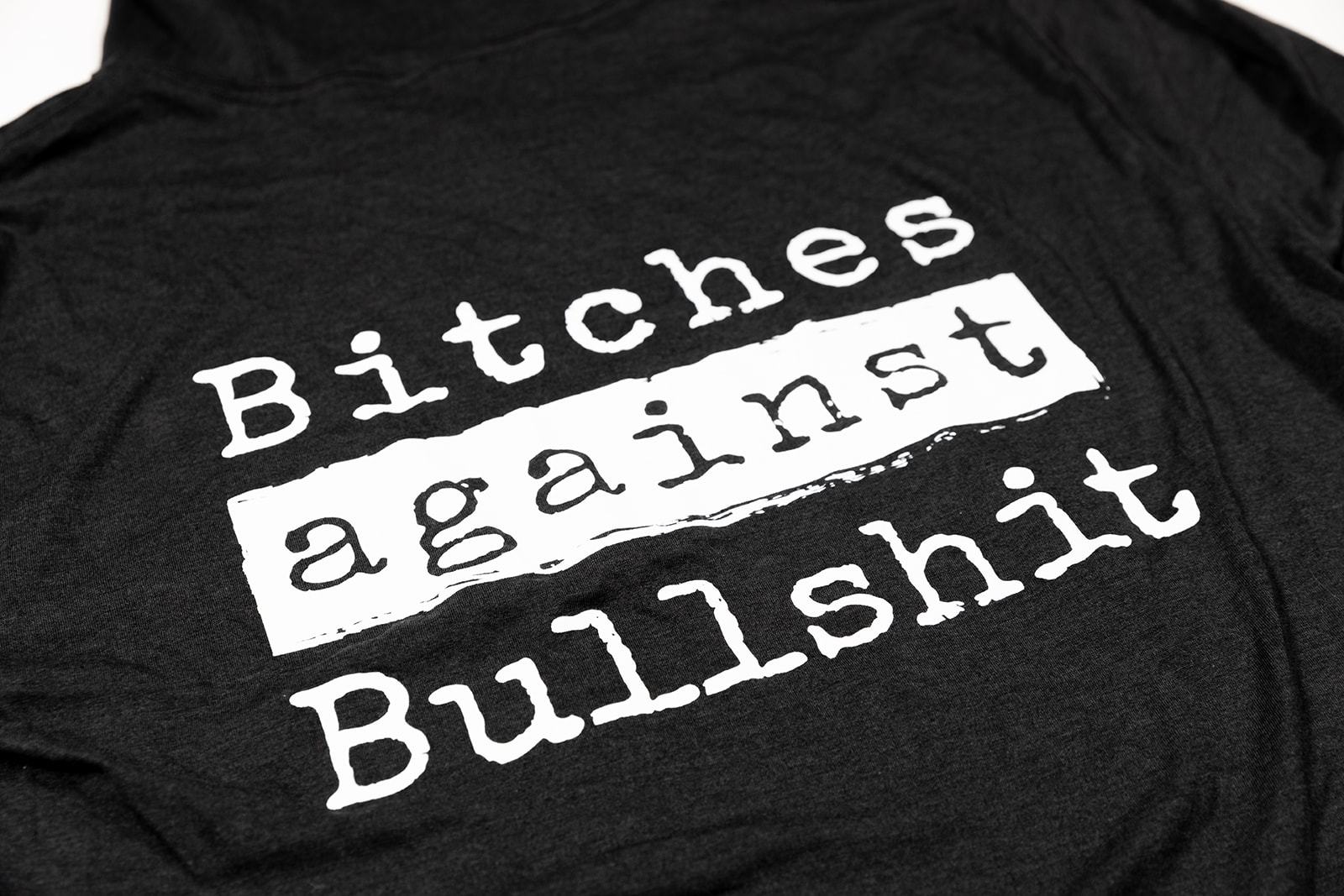 Bitches Against Bullshit Malicious Long - Sleeved T-Shirt Hoodie - Malicious Women Co. - Apparel